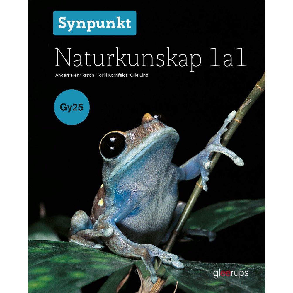 Anders Henriksson Synpunkt Naturkunskap 1a1, bok, Gy25 (häftad)