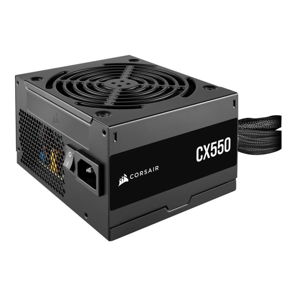 Corsair Microsystems CORSAIR CX Series CX550 - nätaggregat - 550 Watt