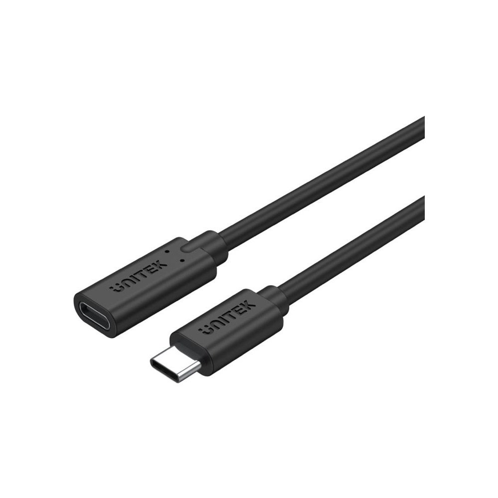 UNITEK Unitek - USB typ C-förlängningskabel - USB-C till USB-C - 1 m