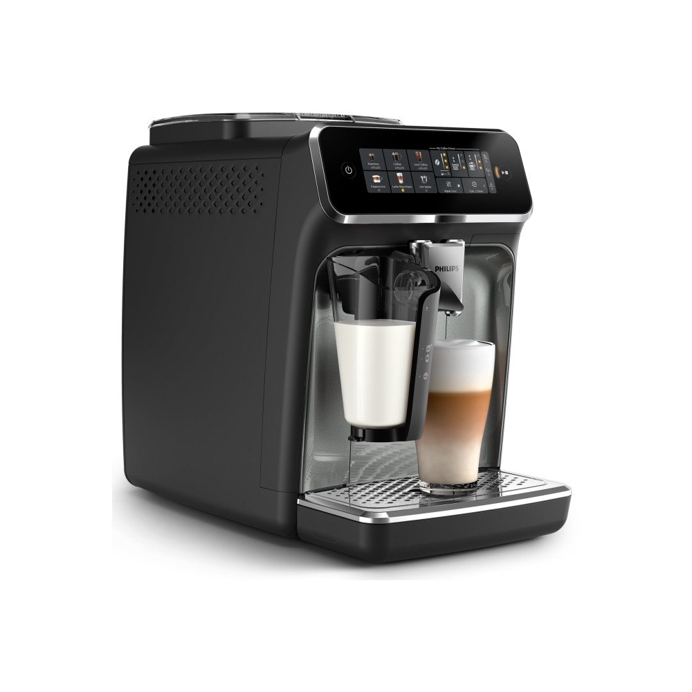 Philips Philips 3300 series EP3349 - automatisk kaffekokare med mjölkskummare - 15 bar - svart