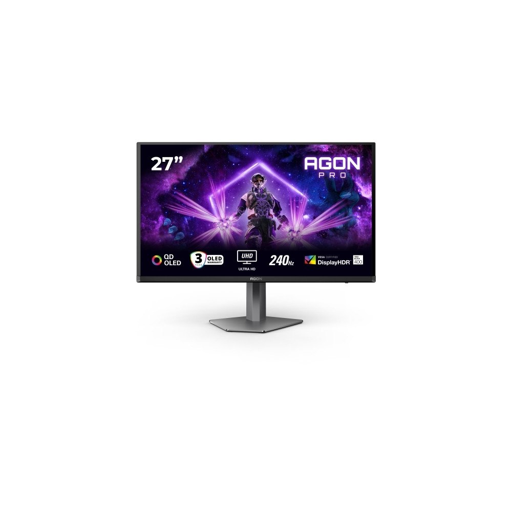 AOC AOC AGON PRO AG276UZD - OLED-monitor - 27" - HDR