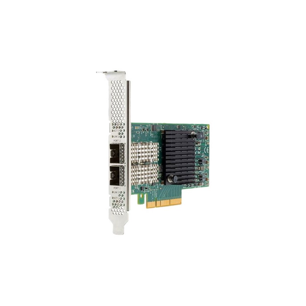 HP HPE 640SFP28 - nätverksadapter - PCIe 3.0 x8 / PCIe 3.0 x4 - 25 Gigabit Ethernet x 2
