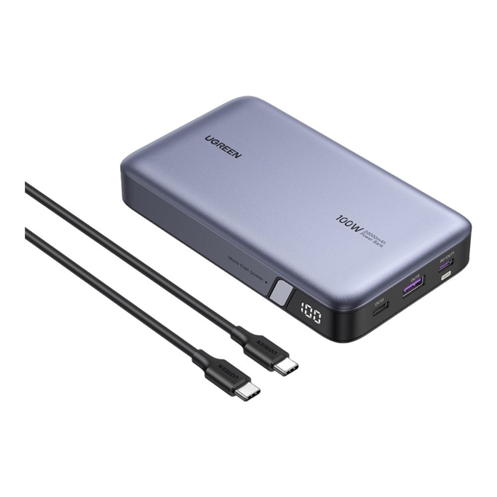 Ugreen Ugreen Nexode power bank - USB, 2 x USB-C - 100 Watt