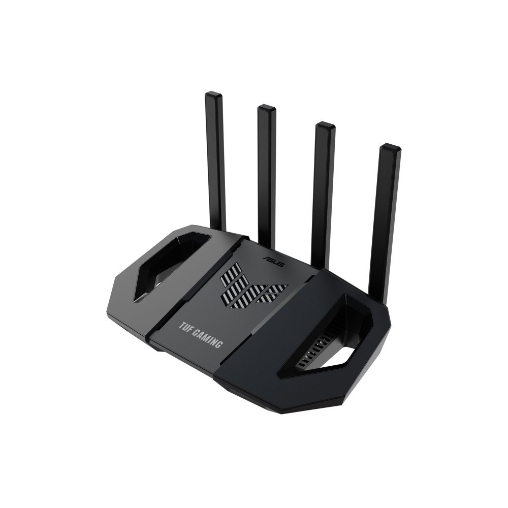 ASUS ASUS TUF Gaming BE3600 - trådlös router - Wi-Fi 7 - skrivbordsmodell