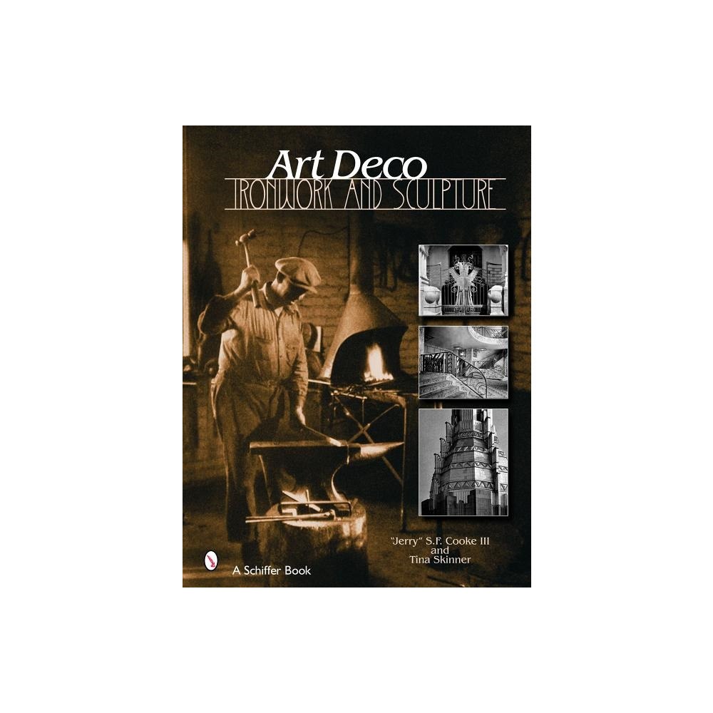 Schiffer Publishing Ltd Art Deco Ironwork & Sculpture (inbunden, eng)