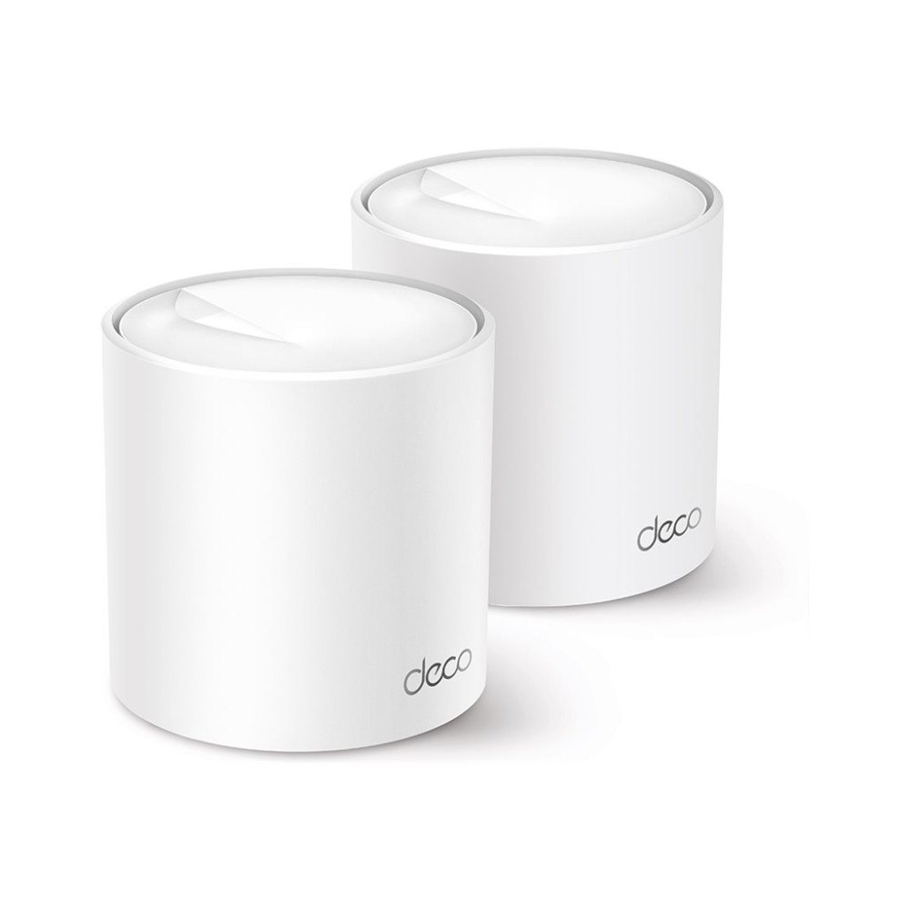 TP-LINK TP-Link Deco X50 V3 - Wifi-system - Wi-Fi 6 - skrivbordsmodell