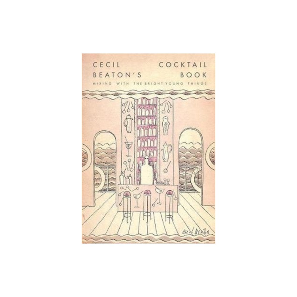National Portrait Gallery Publications Cecil Beaton's Cocktail Book (inbunden, eng)