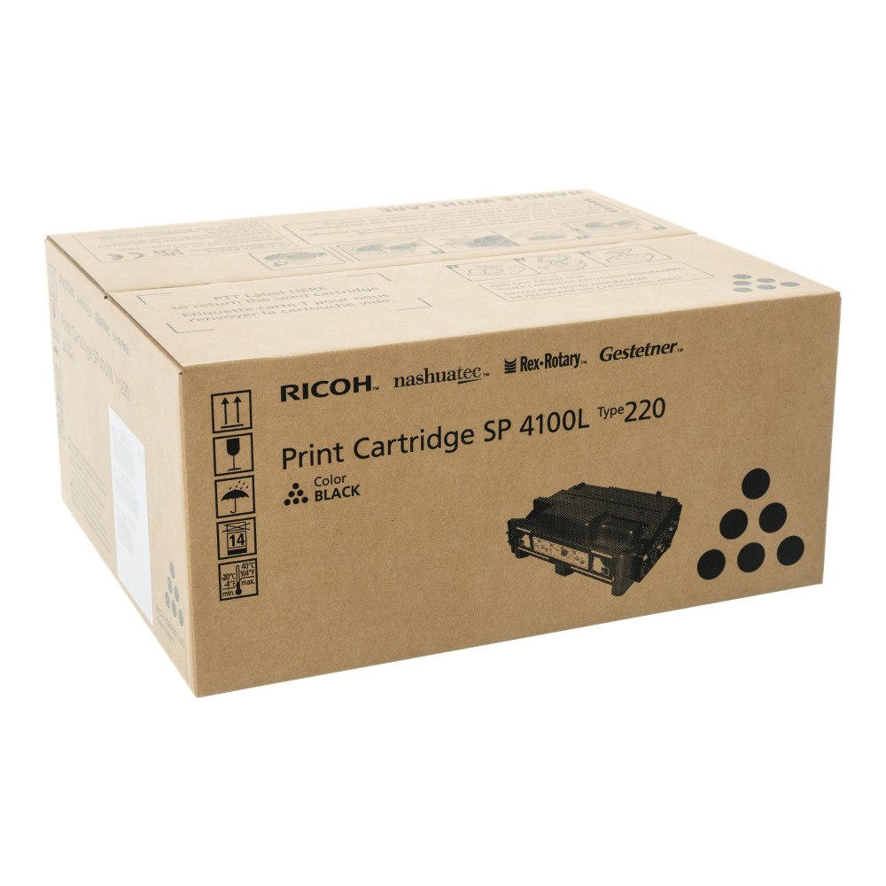 RICOH Ricoh - svart - original - tonerkassett