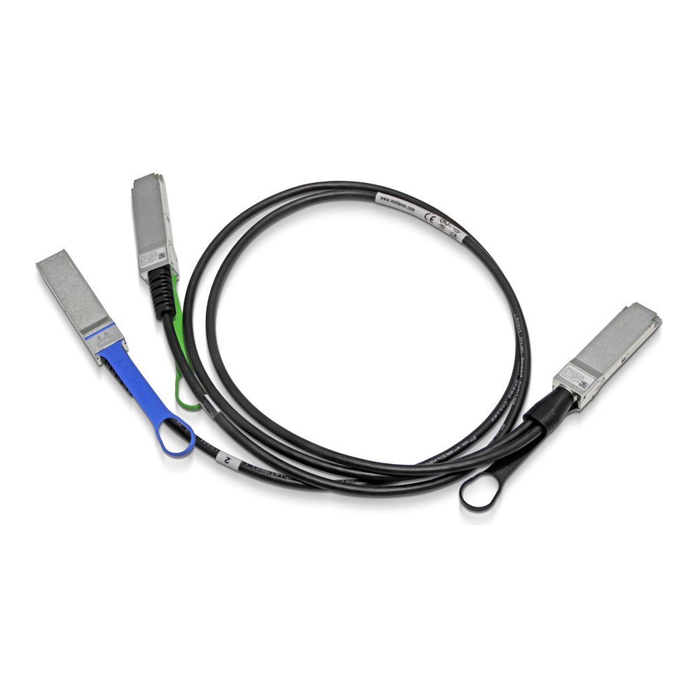 NVIDIA NVIDIA 200GBase direktkoppad delare - 2 m