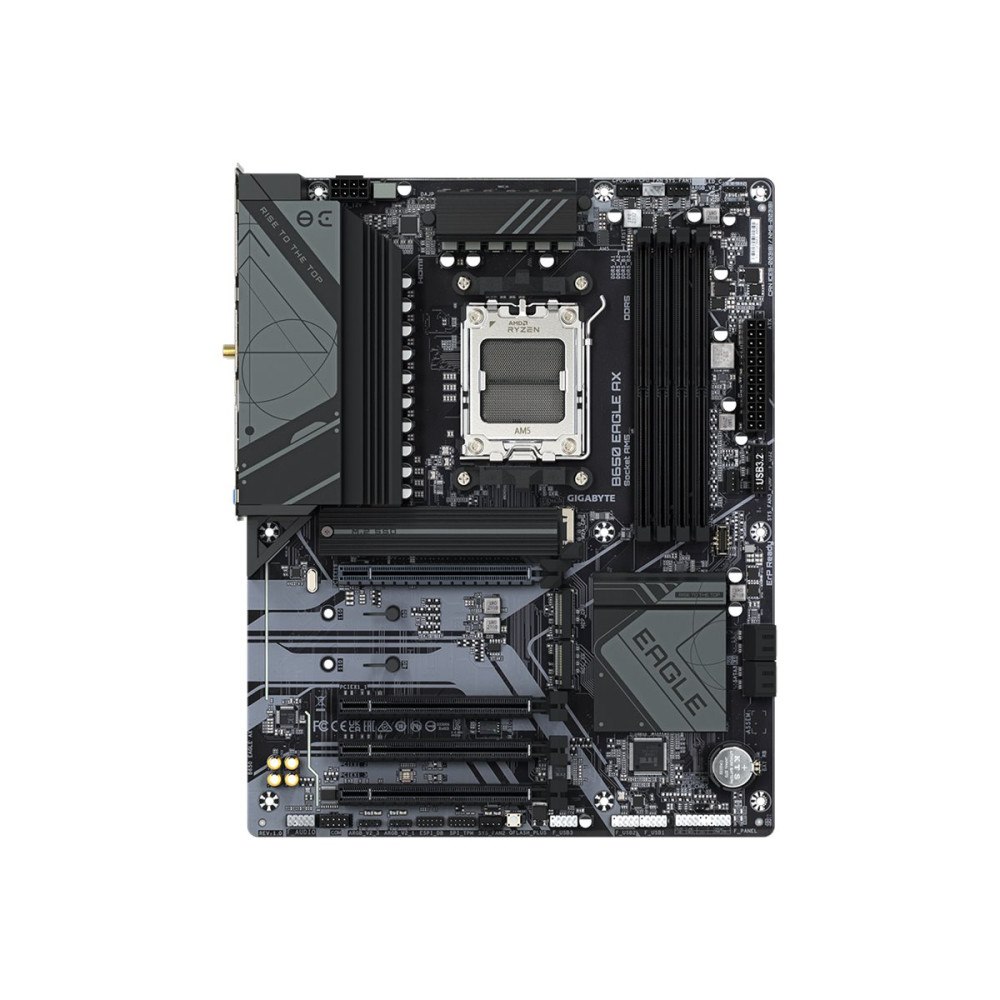 Gigabyte Technology Gigabyte B650 EAGLE AX - moderkort - ATX - Socket AM5 - AMD B650