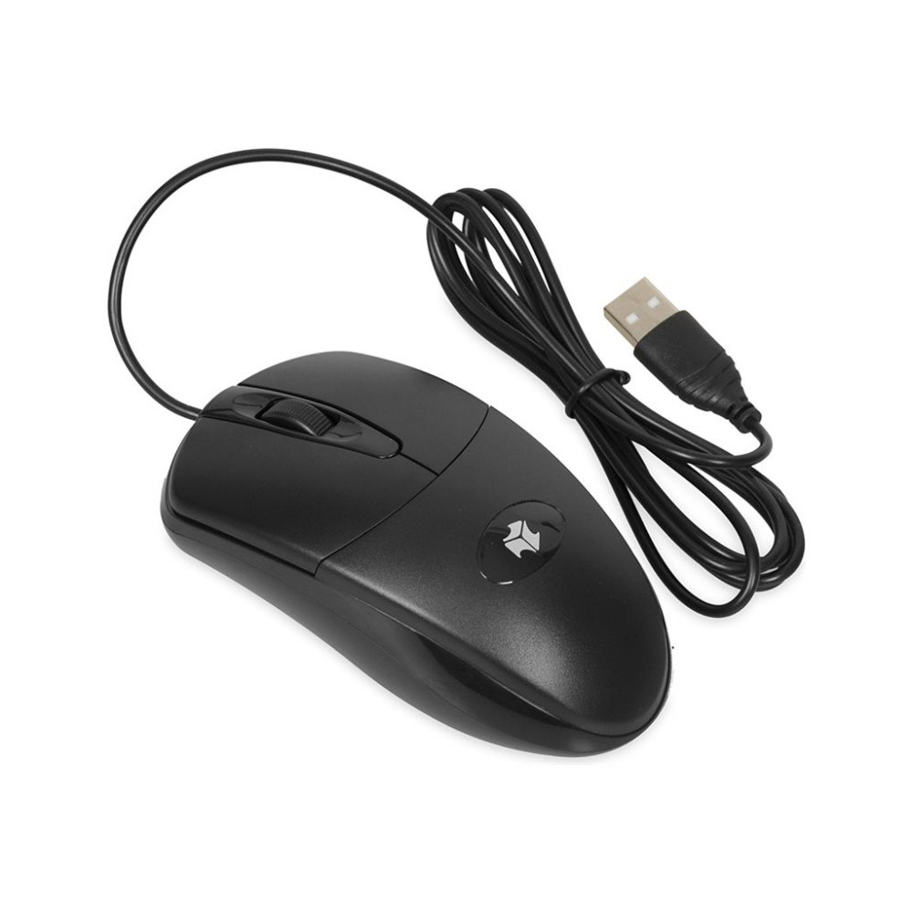 IBOX iBOX i007 - mus - USB - svart