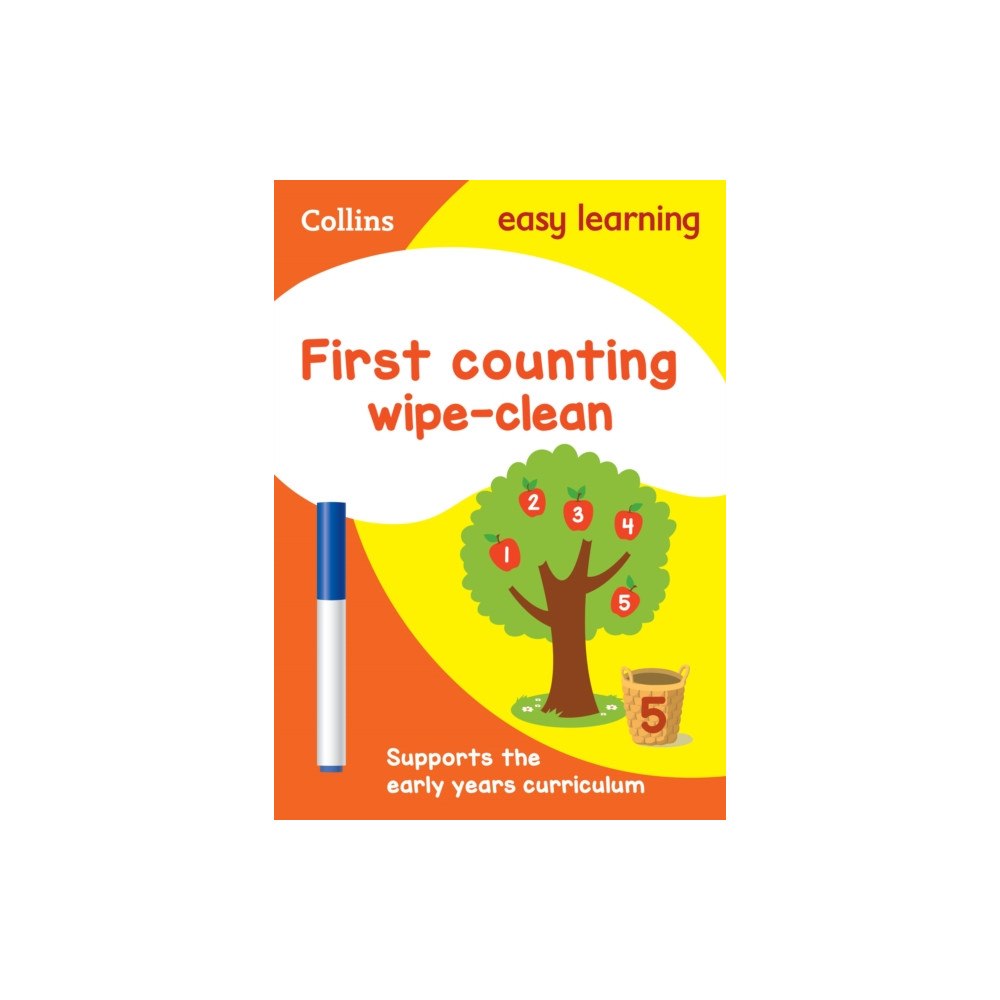 HarperCollins Publishers First Counting Age 3-5 Wipe Clean Activity Book (häftad, eng)