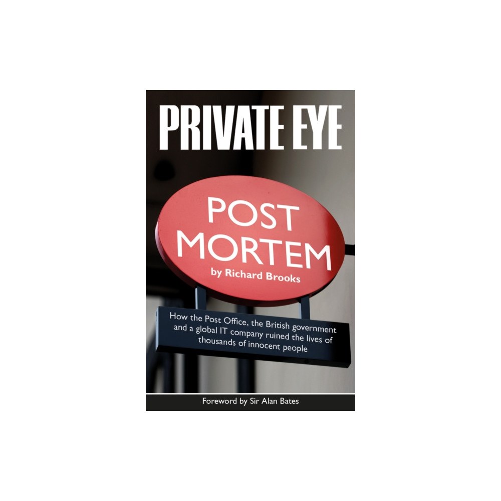 Private Eye Productions Ltd. Private Eye Post Mortem (häftad, eng)