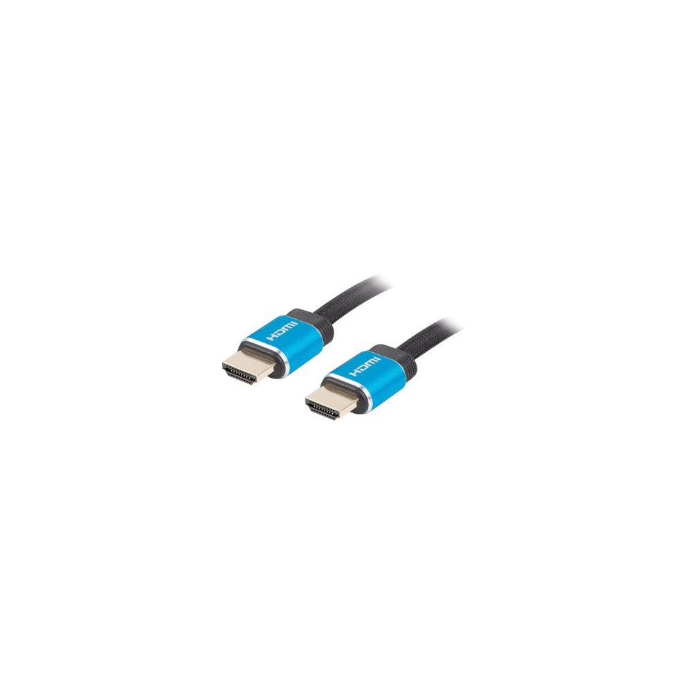 LANBERG Lanberg HDMI-kabel med Ethernet - 1 m