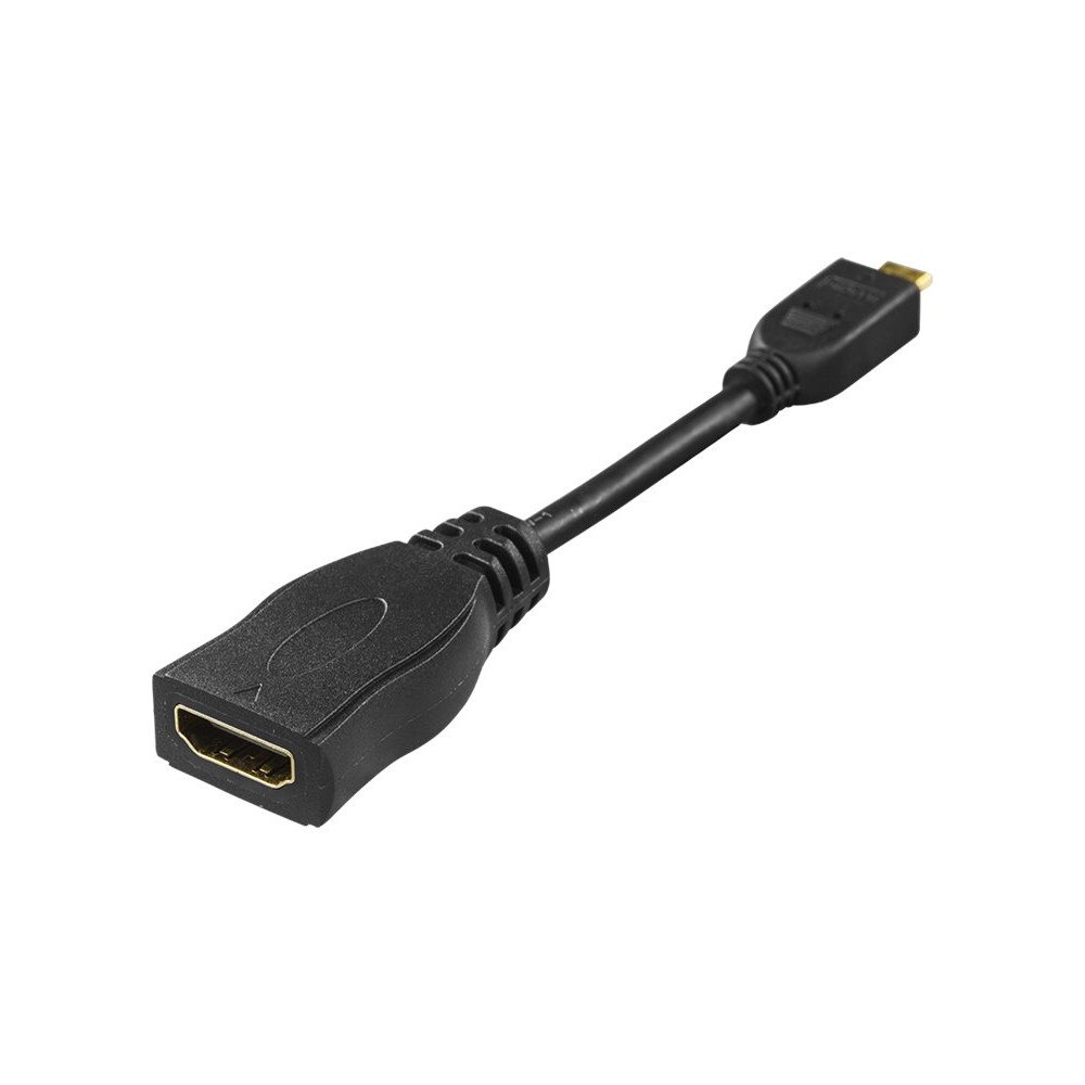 Deltaco DELTACO HDMI-adapter - 10 cm