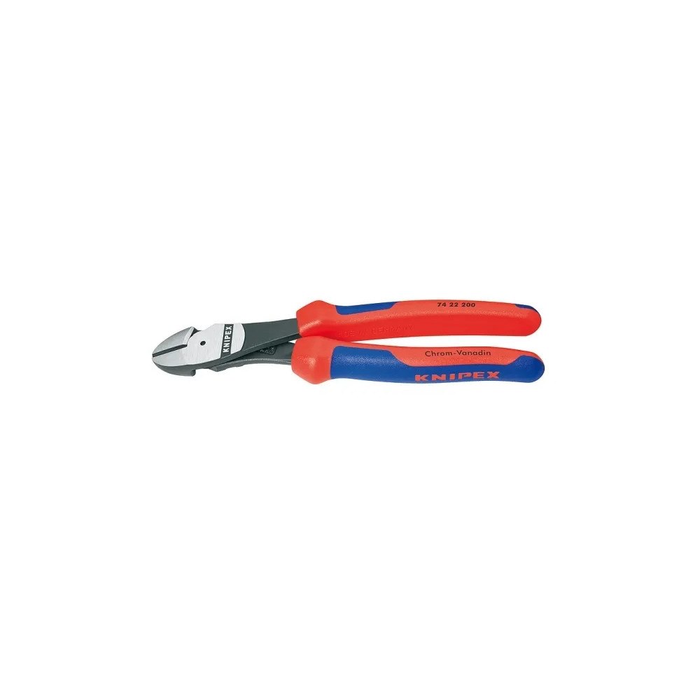 Knipex Knipex 74 22 200, Avbitartång, Stötsäker, Dielektrisk, Kromv...