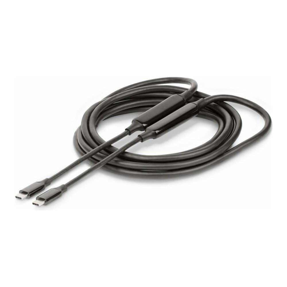 StarTech.com StarTech 3m (10ft) Active USB-C Cable, USB 3.2 Gen 2 10Gbps, Long USB Type-C Data Transfer Cable, 60W Power Delivery, 8K...
