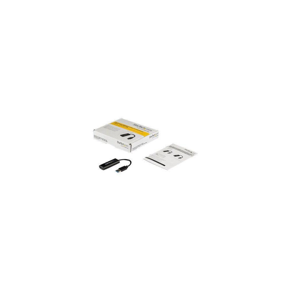 StarTech.com Startech USB 3.0 till HDMI-adapter - 1080p (1920x1200) - Tunn/kompakt USB Type-A till HDMI-skärmadapterkonverterare - Ex...