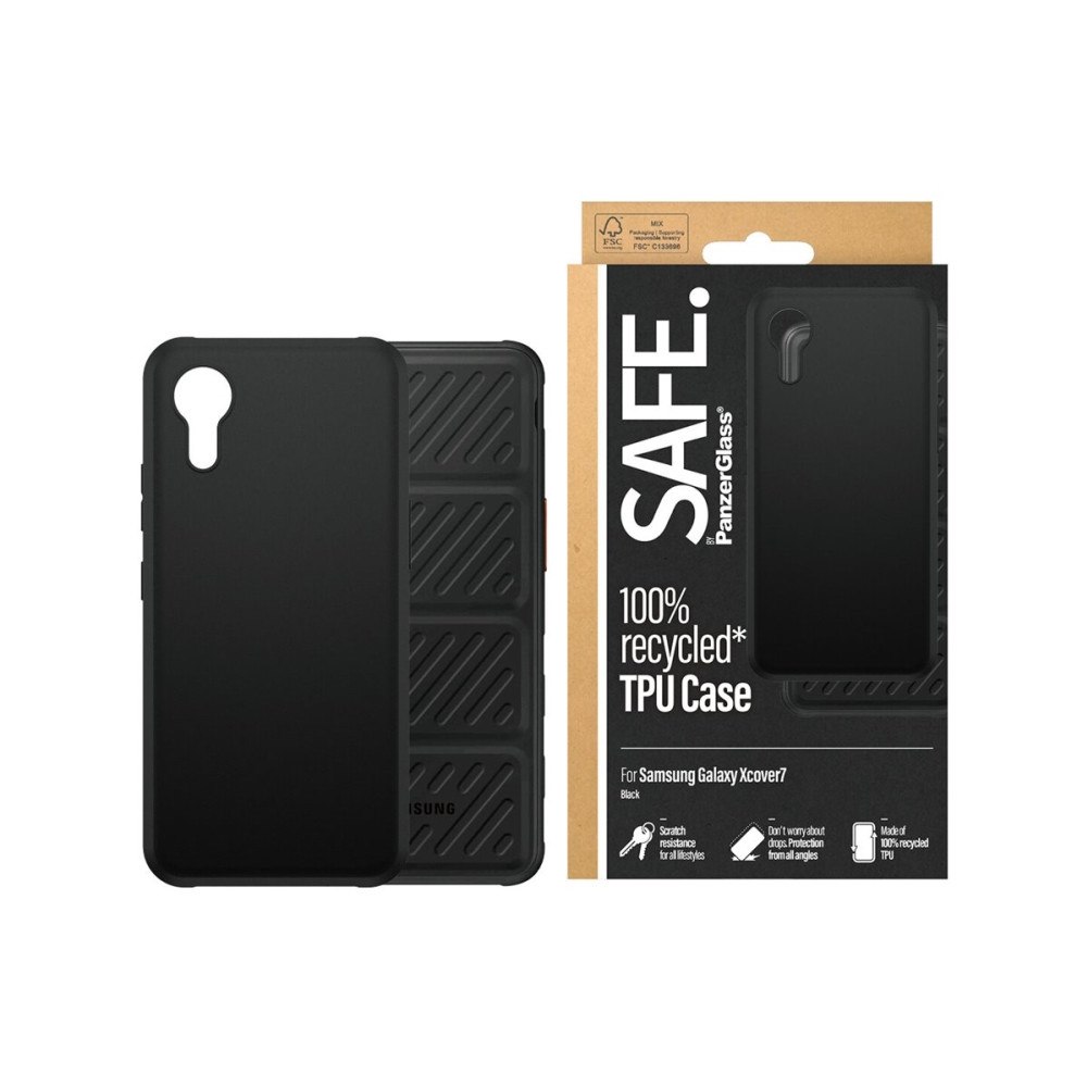 PanzerGlass SAFE. by PanzerGlass - baksidesskydd för mobiltelefon