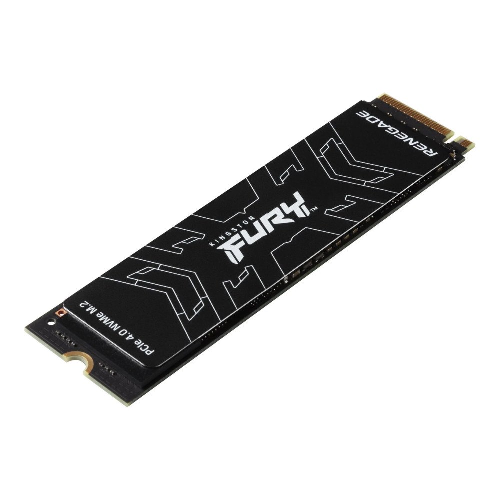 Kingston Technology Kingston FURY Renegade - SSD - 4 TB - PCIe 4.0 (NVMe)