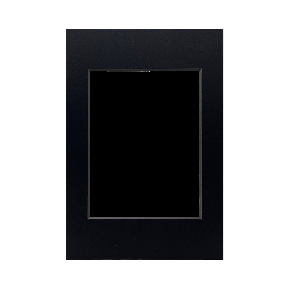 FOCUS Focus Passepartout Black w. black core 50x70/40x50