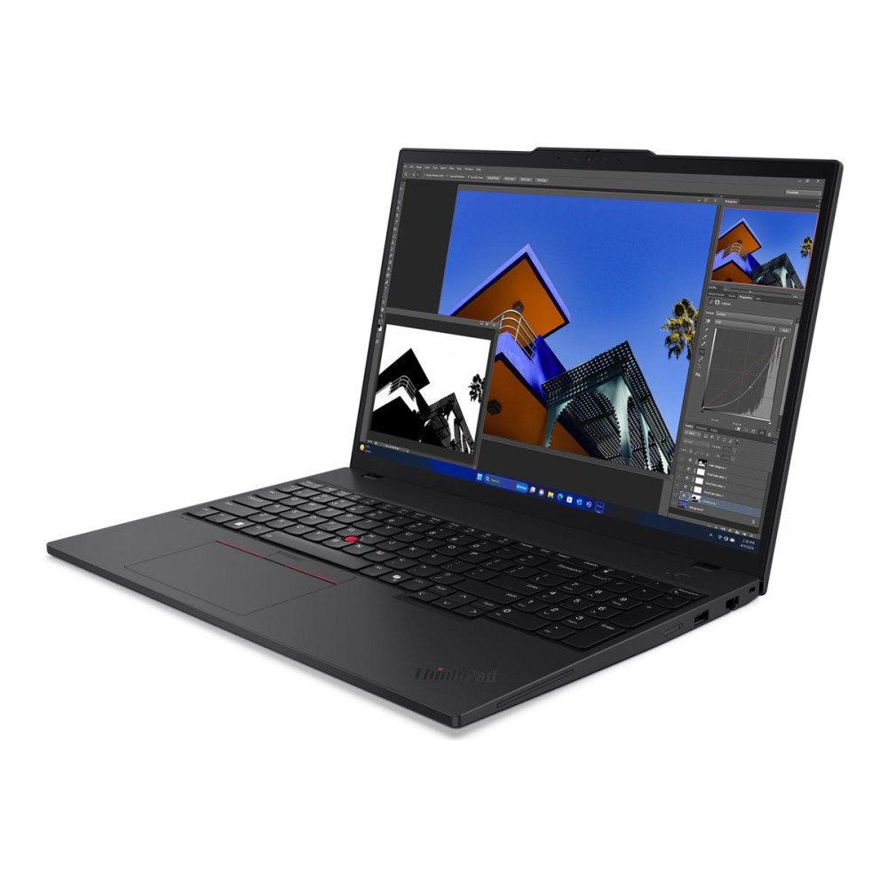 Lenovo Lenovo ThinkPad T16 Gen 3 - AI Ready - 16" - Intel Core Ultra 7 - 155U - 16 GB RAM - 512 GB SSD - Nordisk
