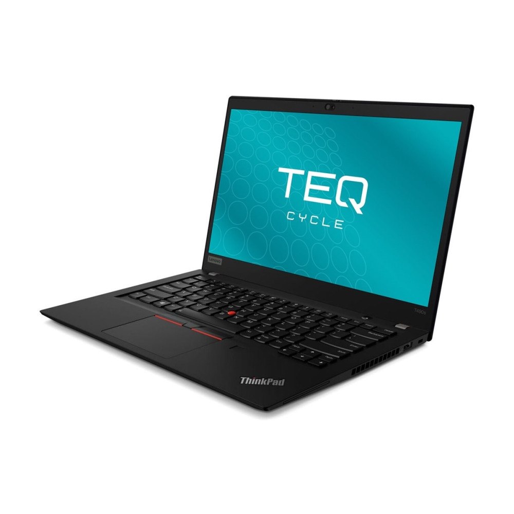 Teqcycle Lenovo ThinkPad T490s - 14" - Intel Core i5 - 8265U - 16 GB RAM - 256 GB SSD - Nordisk - rekonditionerad