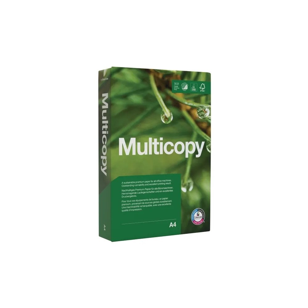 Multicopy Multifunktionspapper MultiCopy Original, A3, 90 g, vitt