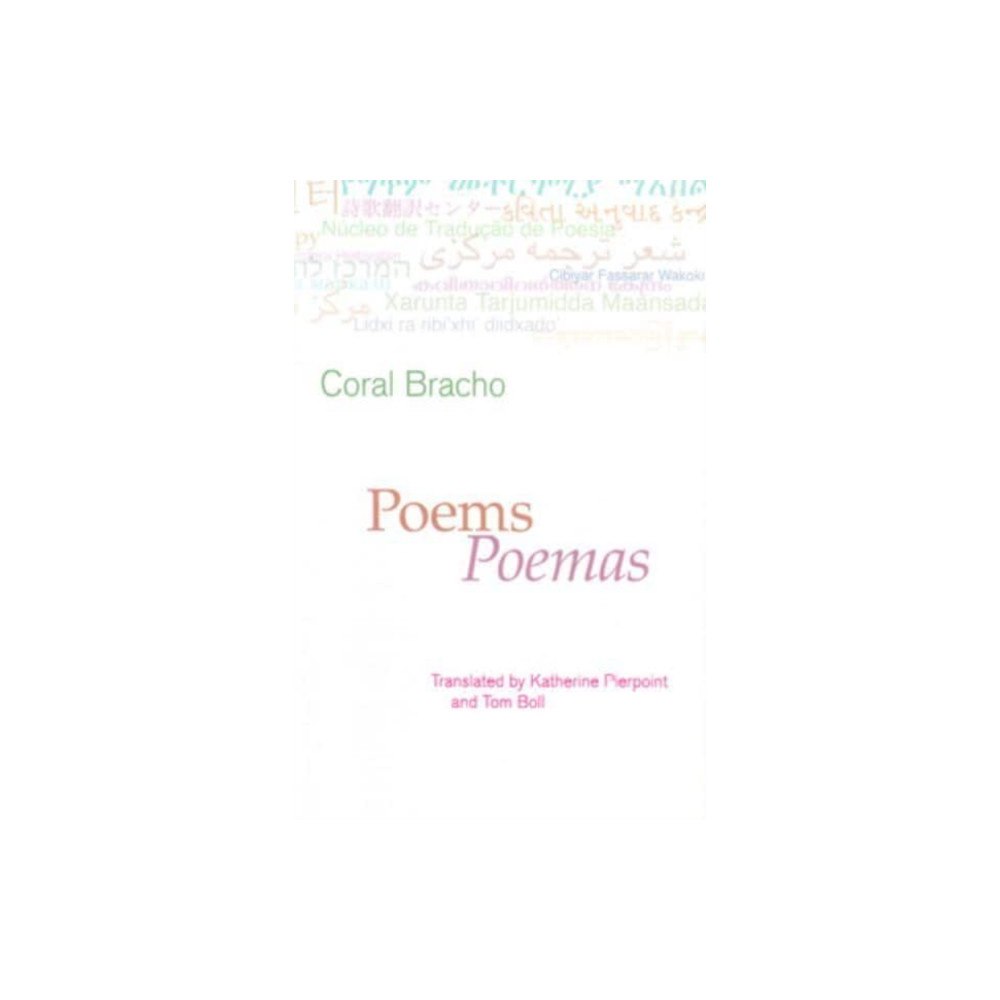 The Poetry Translation Centre Poems: Coral Bracho (häftad, eng)