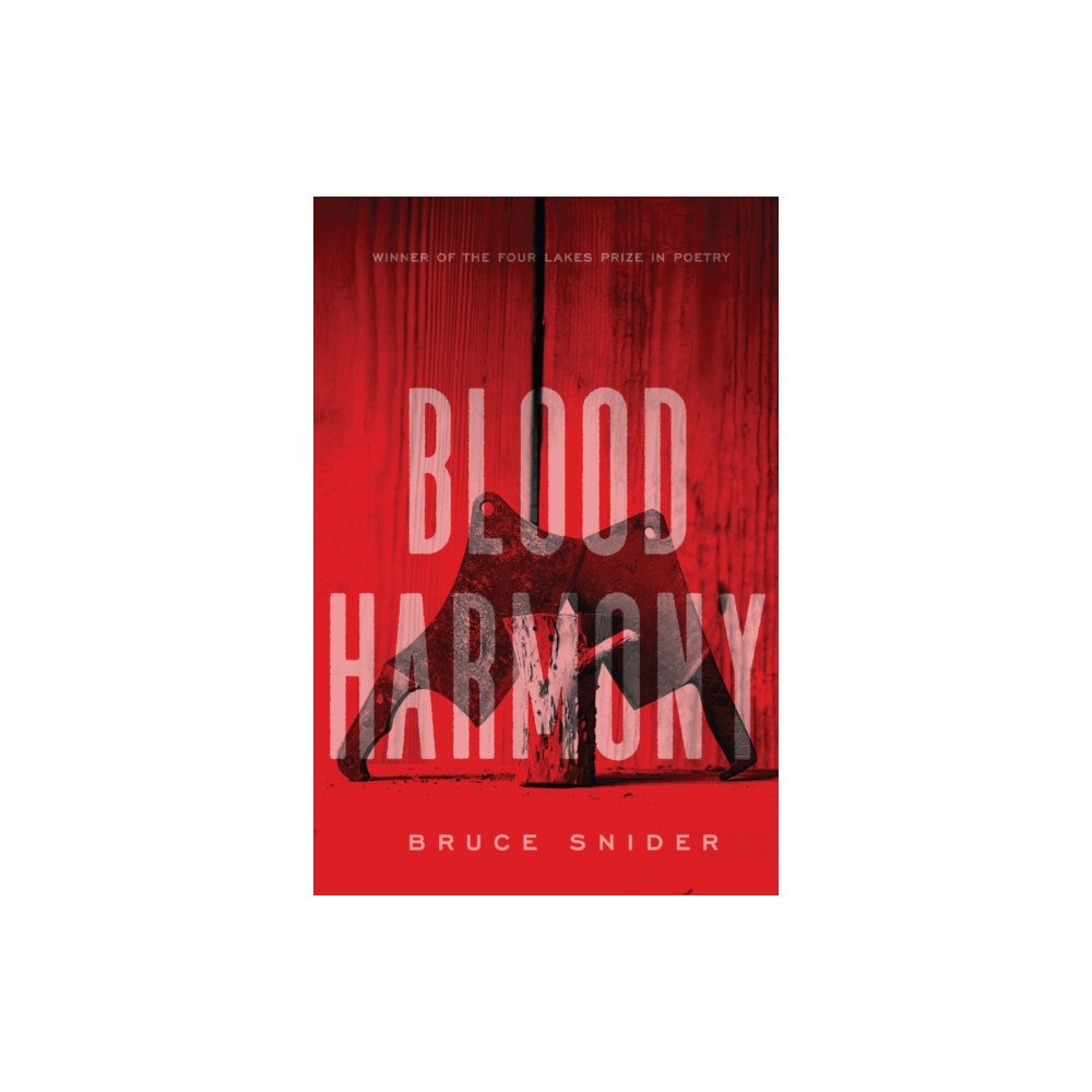 University of Wisconsin Press Blood Harmony (häftad, eng)