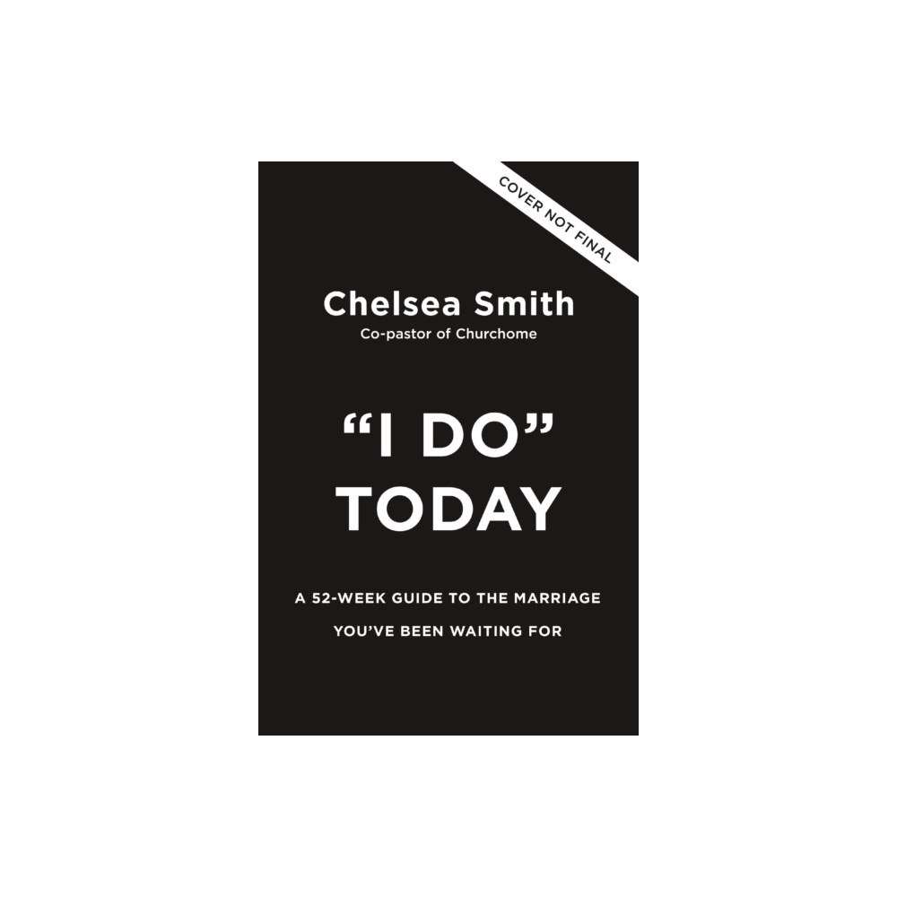 Zondervan 'I Do' Today (inbunden, eng)