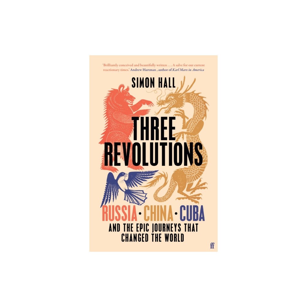 Faber & Faber Three Revolutions - export ed. Faber & Faber (häftad, eng)