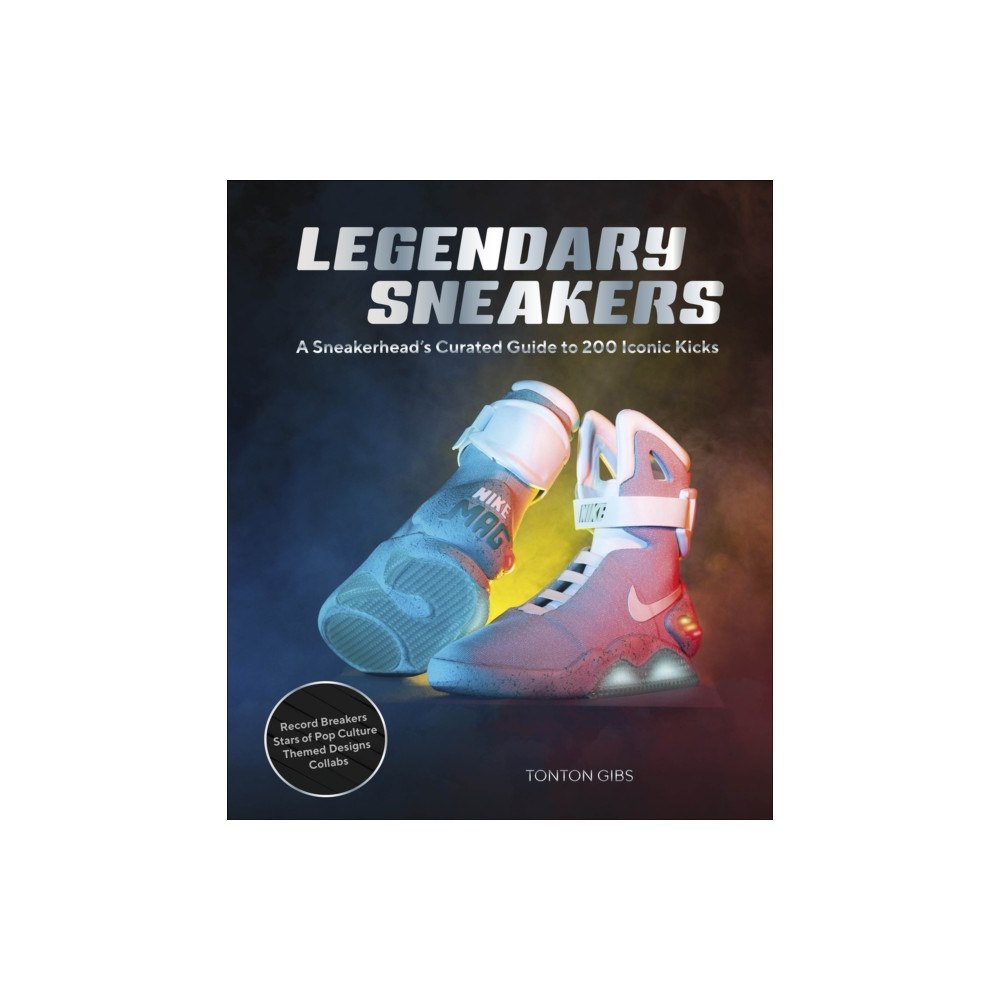 Schiffer Publishing Ltd Legendary Sneakers (inbunden, eng)