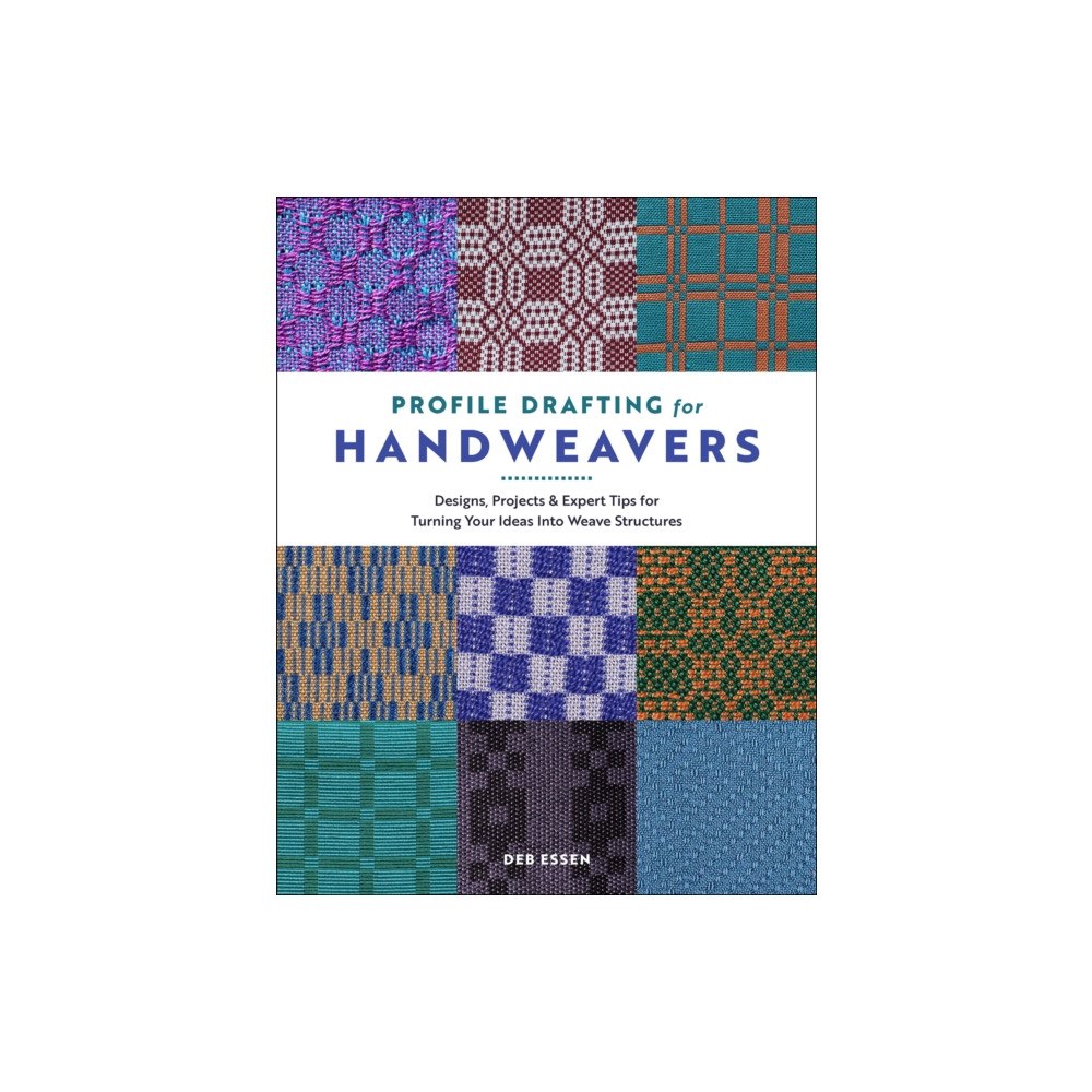 Schiffer Publishing Ltd Profile Drafting for Handweavers (inbunden, eng)
