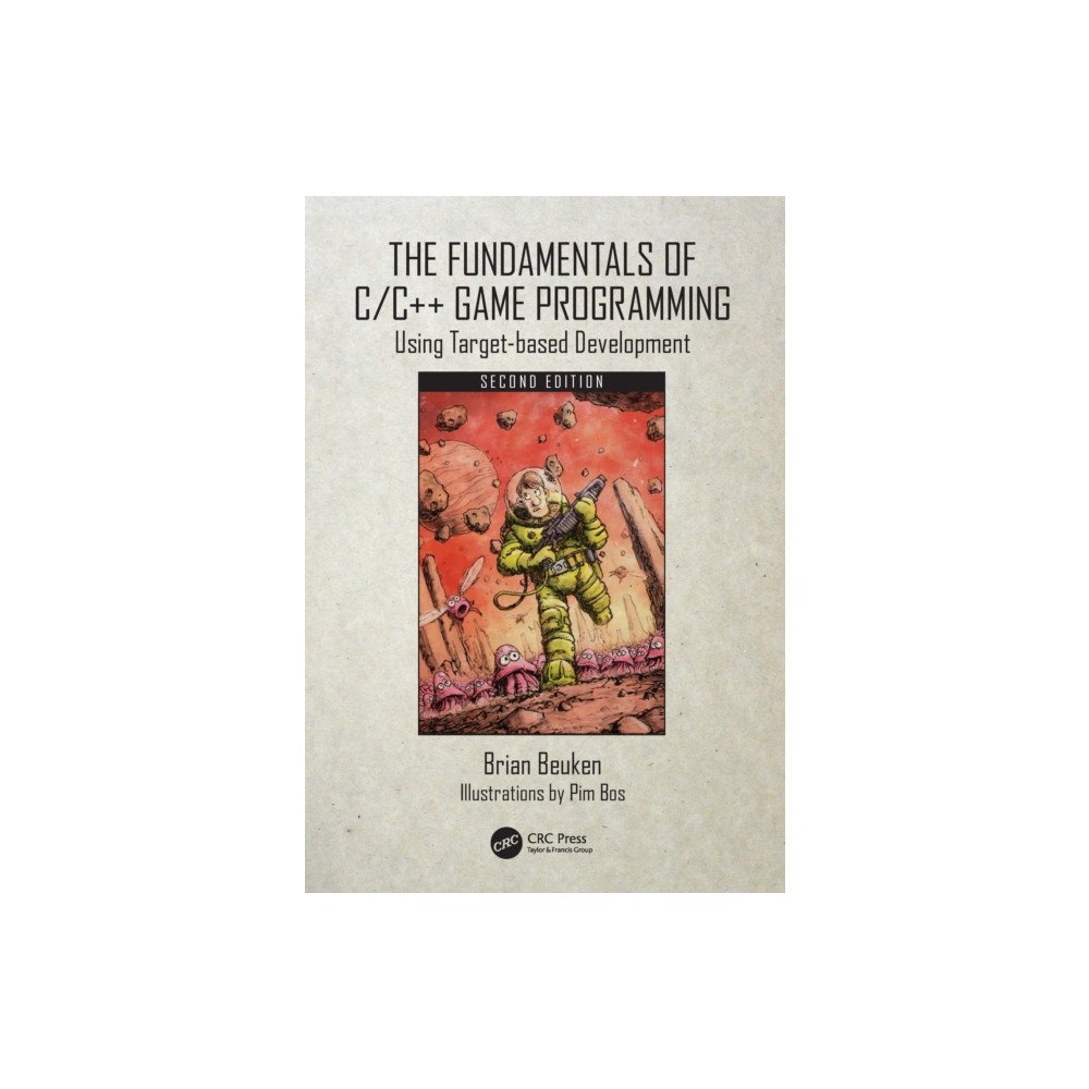 Taylor & francis ltd The Fundamentals of C/C++ Game Programming (häftad, eng)
