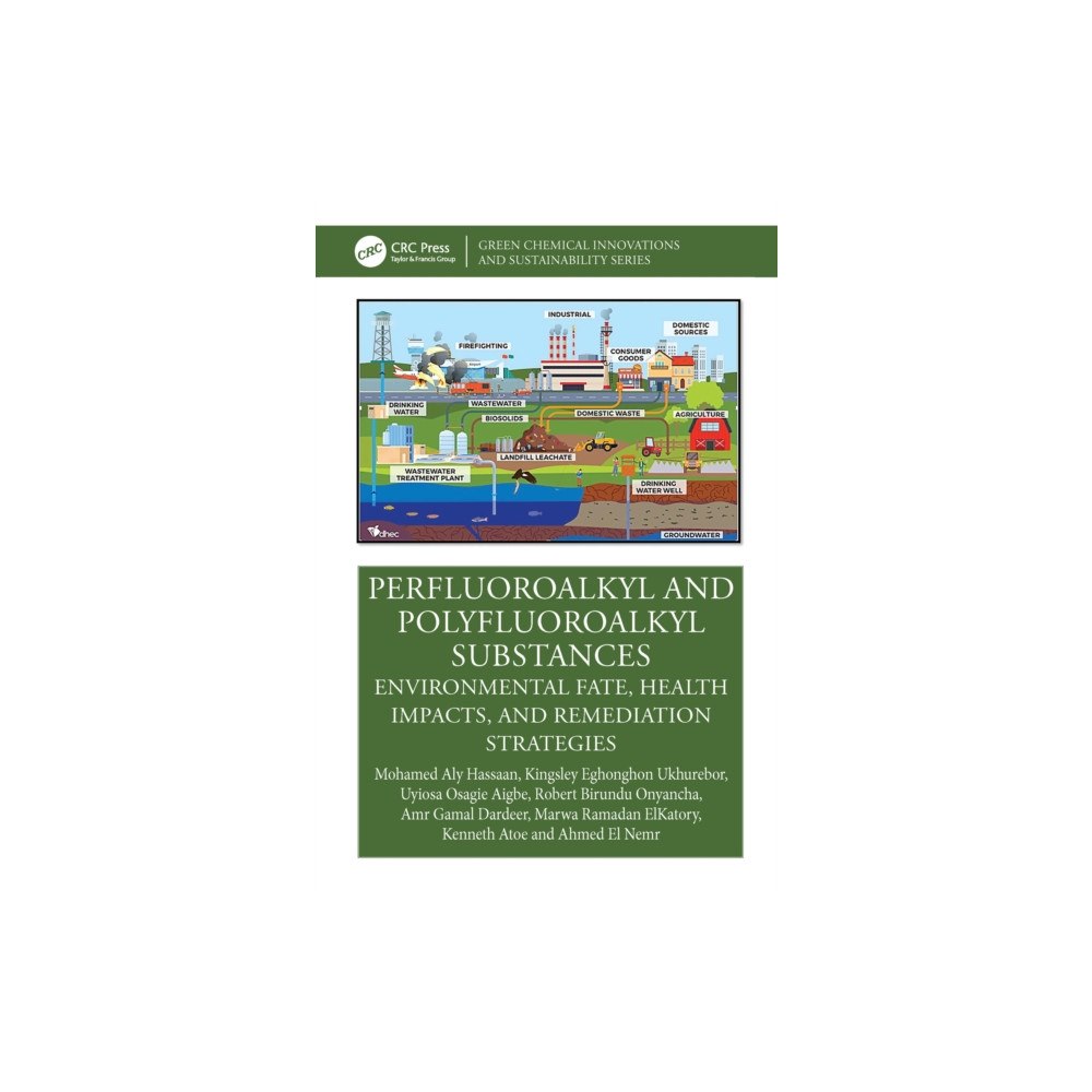 Taylor & francis ltd Perfluoroalkyl and Polyfluoroalkyl Substances (häftad, eng)