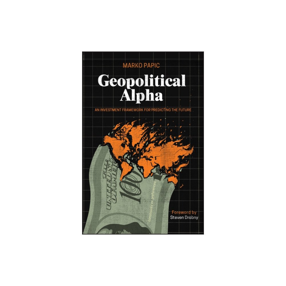 John Wiley & Sons Inc Geopolitical Alpha (häftad, eng)