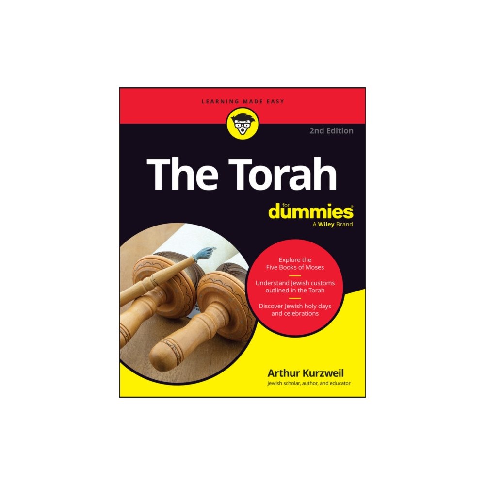 John Wiley & Sons Inc The Torah For Dummies (häftad, eng)