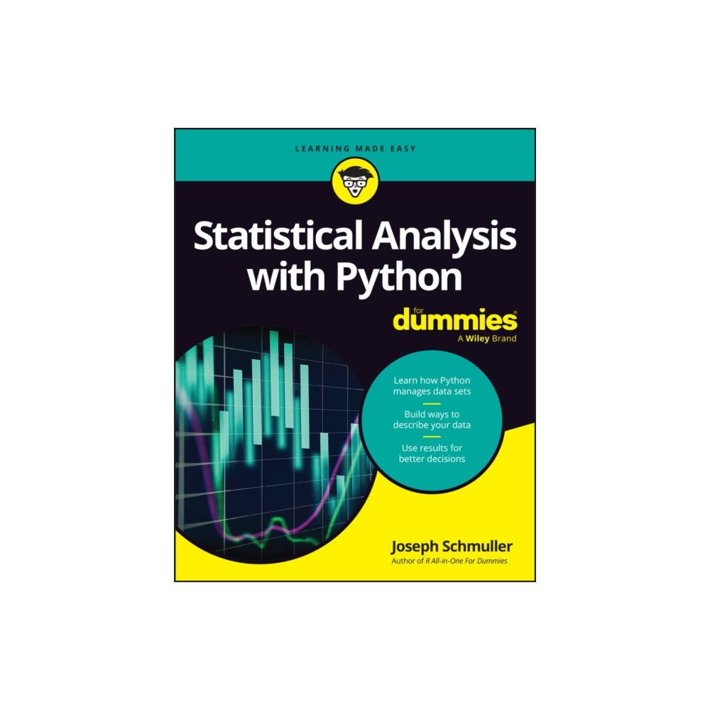 John Wiley & Sons Inc Statistical Analysis with Python For Dummies (häftad, eng)