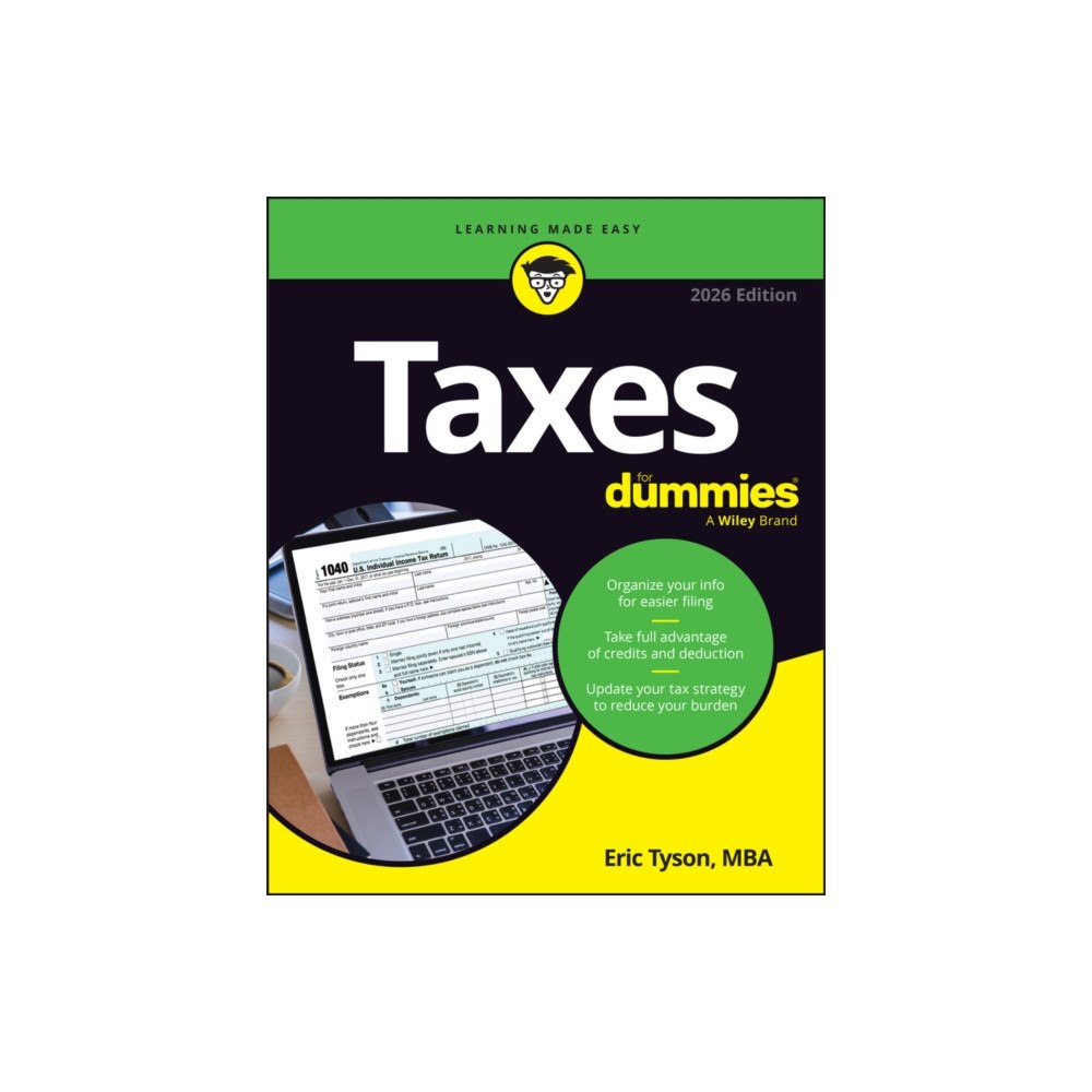 John Wiley & Sons Inc Taxes For Dummies, 2026 Edition (häftad, eng)