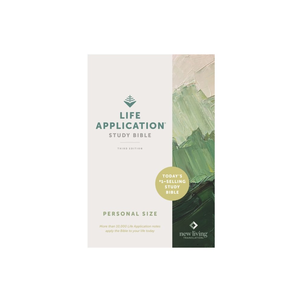 Tyndale House Publishers NLT Life Application Study Bible, Third Edition (häftad, eng)