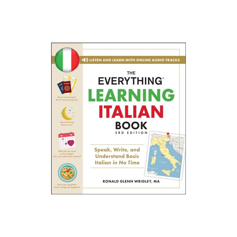 Adams Media Corporation The Everything Learning Italian Book, 3rd Edition (häftad, eng)