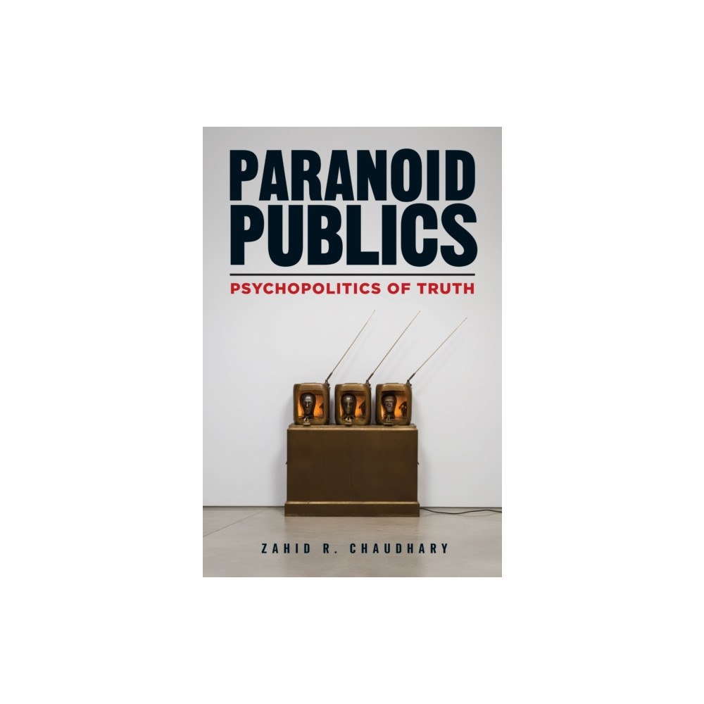 Fordham university press Paranoid Publics (häftad, eng)