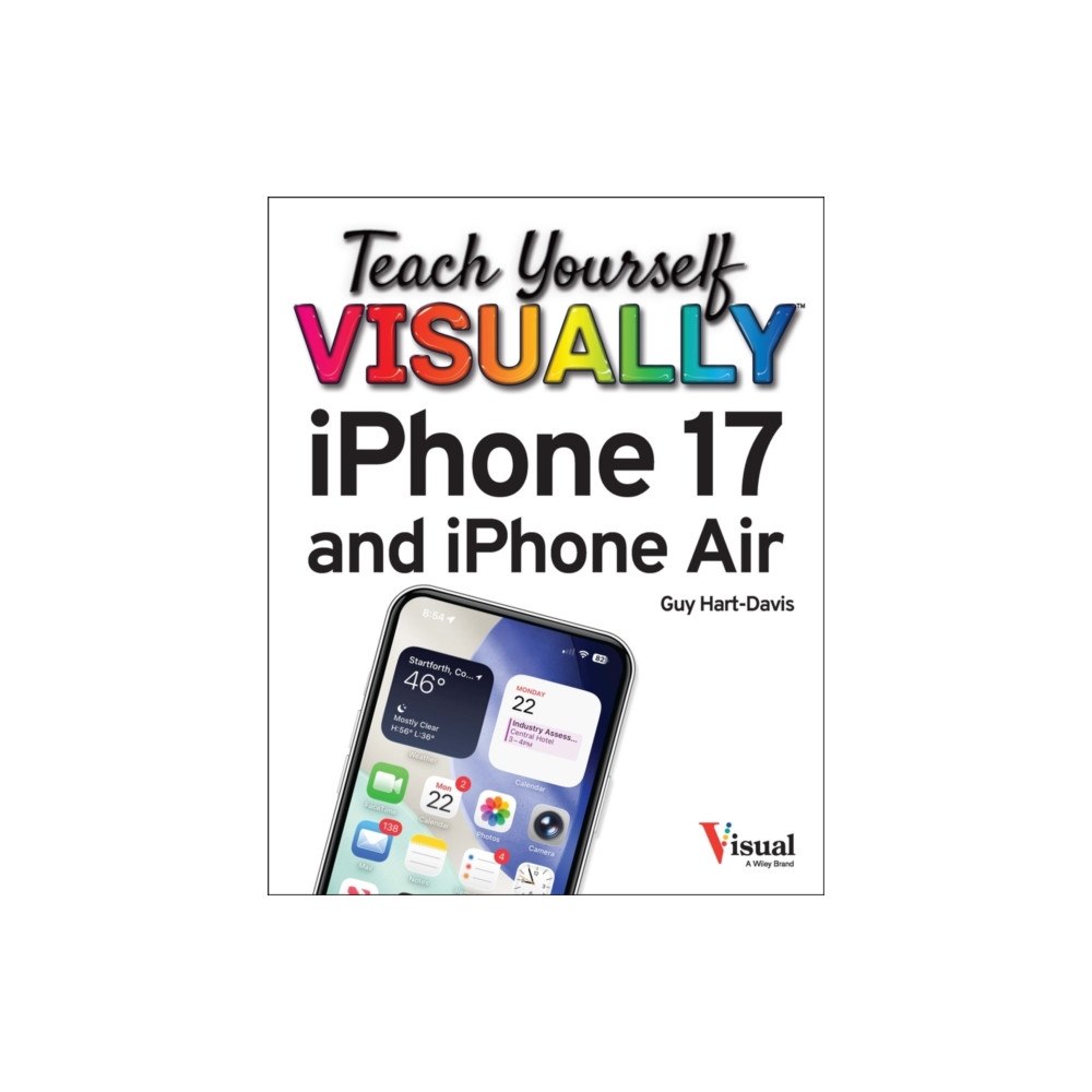 John Wiley & Sons Inc Teach Yourself VISUALLY iPhone 17 and iPhone Air (häftad, eng)