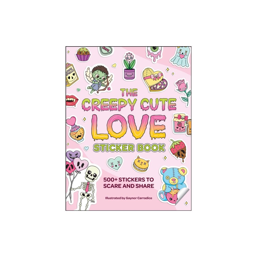 Adams Media Corporation The Creepy Cute Love Sticker Book (häftad, eng)