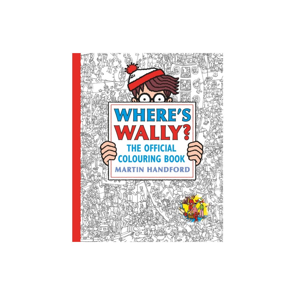 Walker Books Ltd Where's Wally? The Official Colouring Book (häftad, eng)