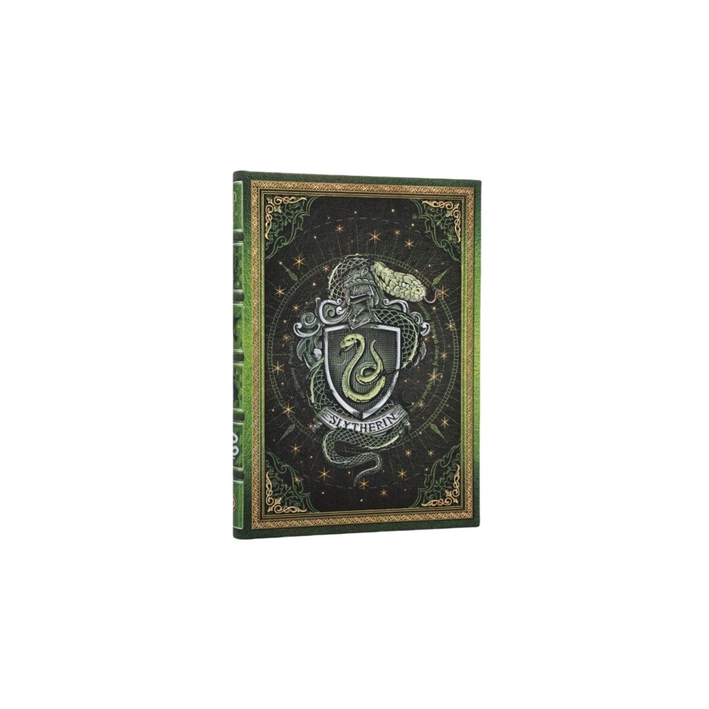 Little, Brown Book Group Slytherin Journal (Harry Potter Collection) Midi Custom Lined (Elastic Band Closure) (inbunden, eng)
