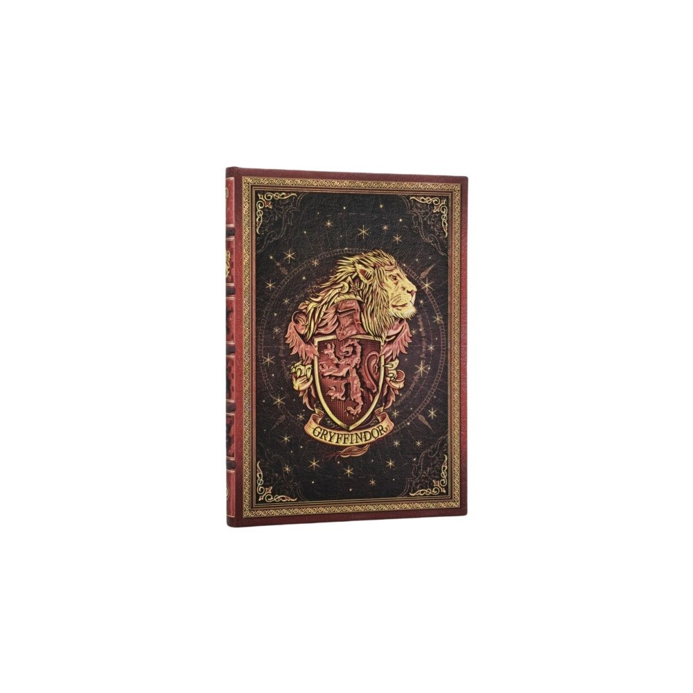 Little, Brown Book Group Gryffindor Journal (Harry Potter Collection) Midi Custom Lined (Elastic Band Closure) (inbunden, eng)