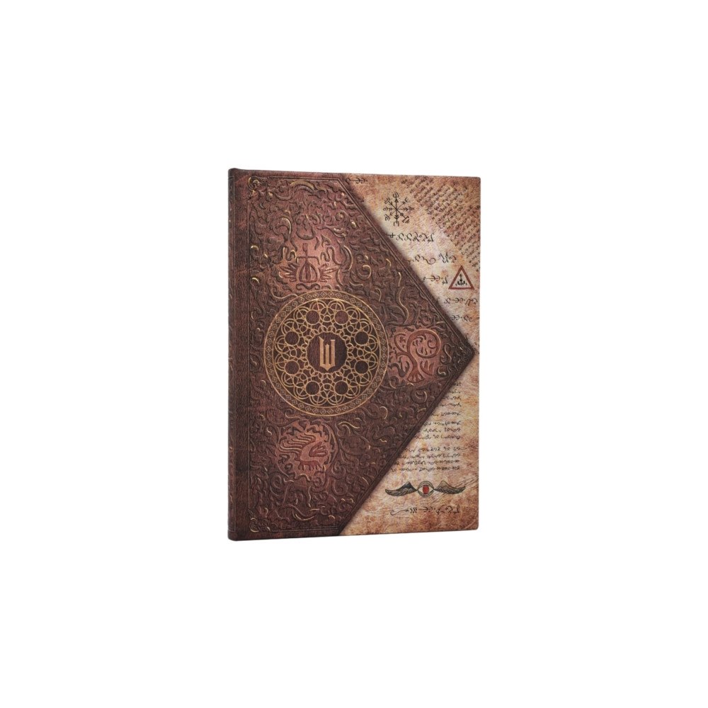 Little, Brown Book Group The Grimmerie (Wicked Collection) Midi Unlined Hardcover Journal (Elastic Band Closure) (inbunden, eng)