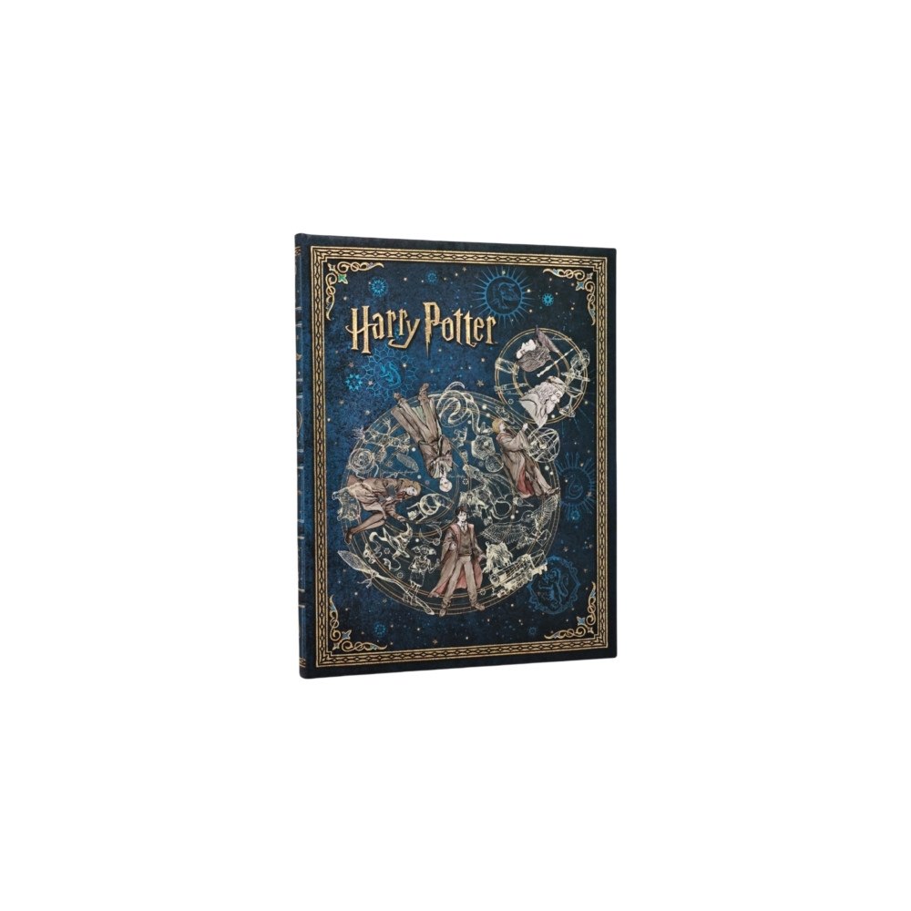 Little, Brown Book Group Legends of Hogwarts Journal (Harry Potter Collection) Ultra Custom Unlined (Elastic Band Closure) (inbunden, eng)